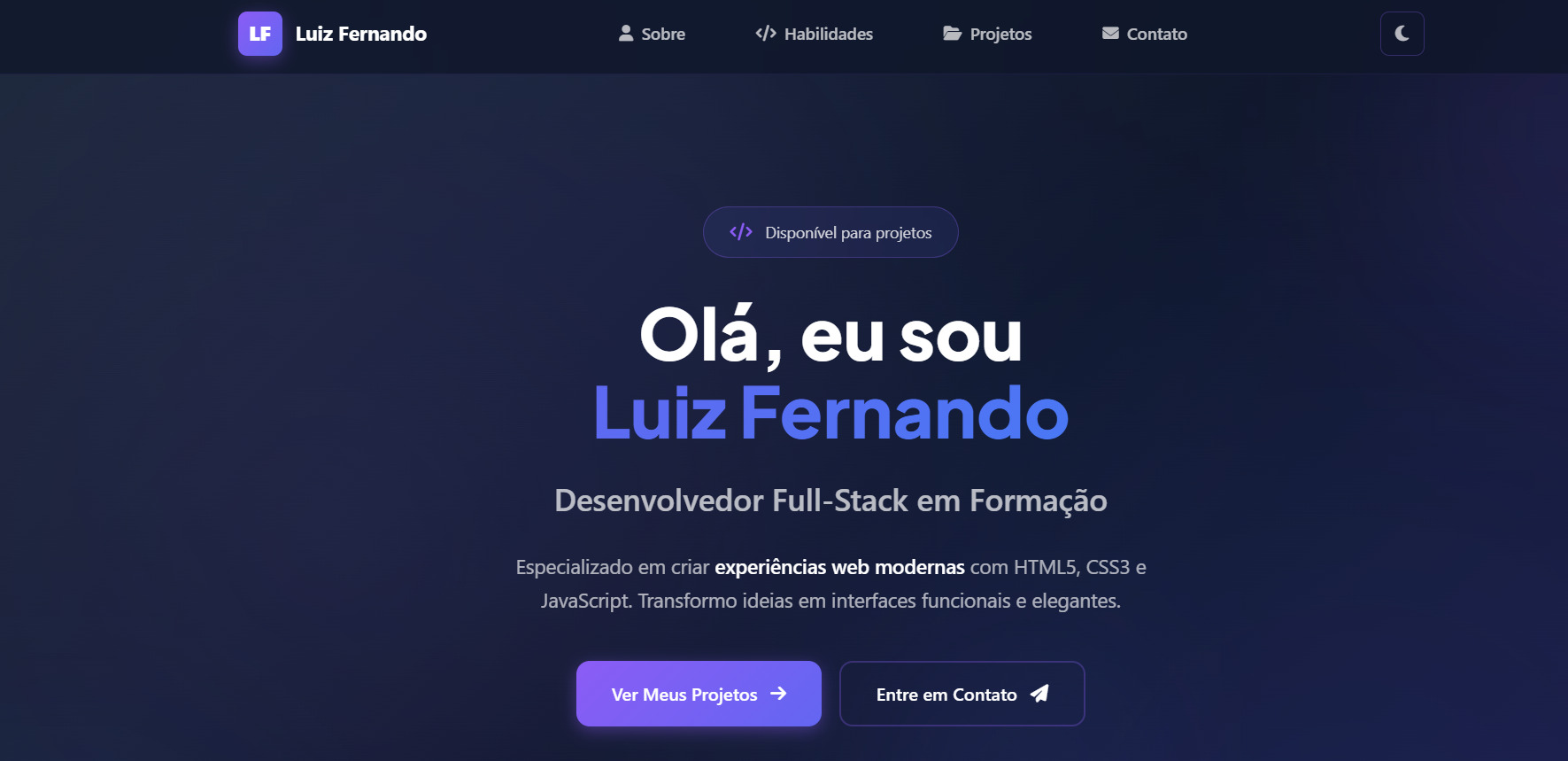 Portfólio Pessoal
