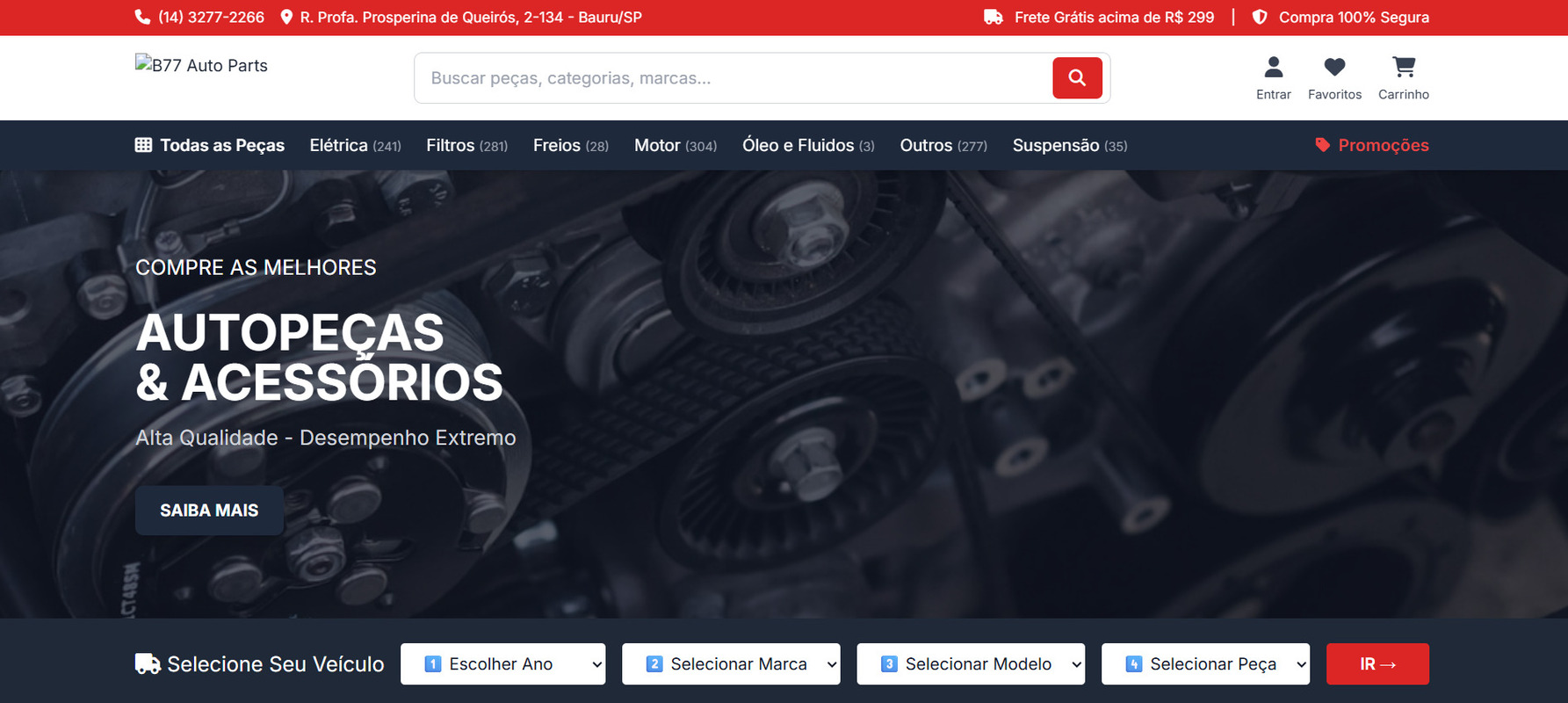B77 Auto Parts